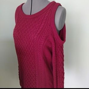 FINAL  PRICE MICHAEL KORS COLD SHOULDER SWEATER!